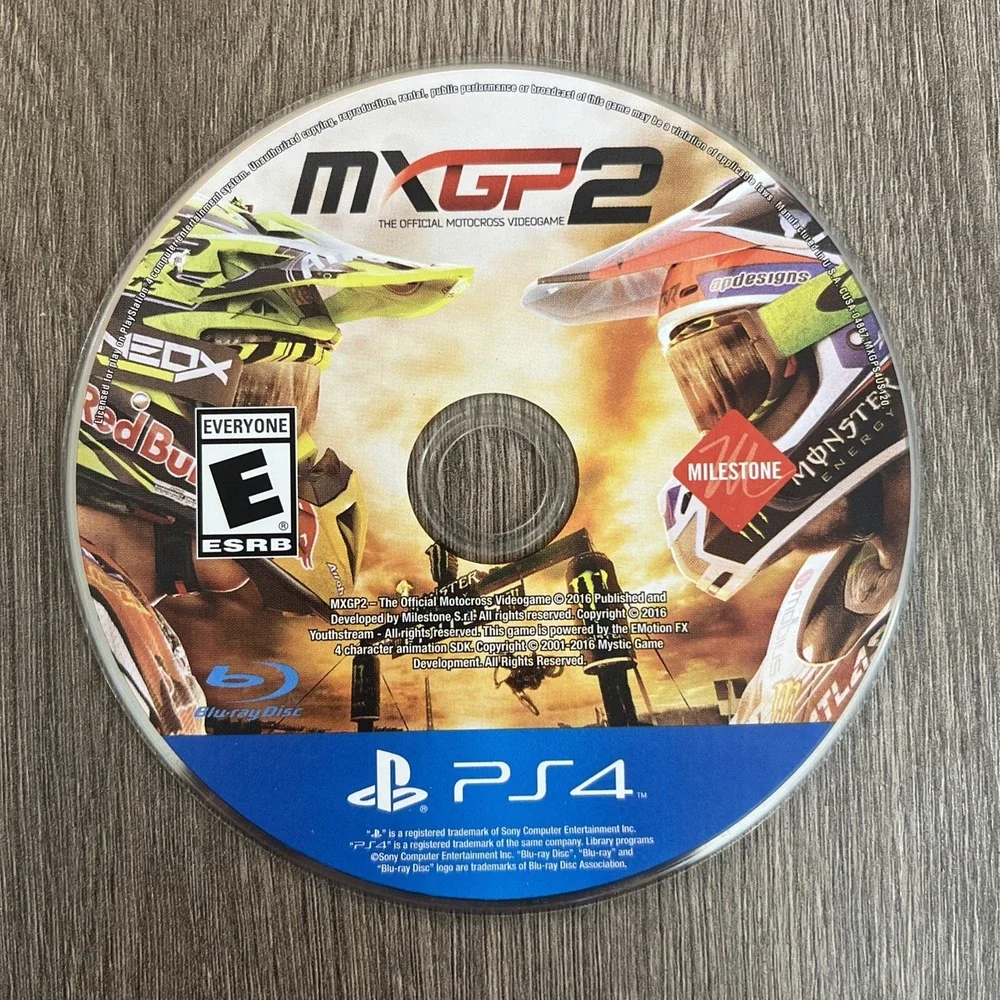 MXGP2 PlayStation 4 PS4 Game Only!